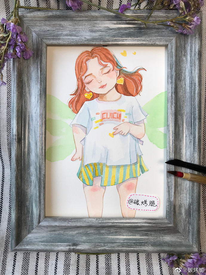 【记录生活，定格美好】微博精选作品第④期（图ZMTU4NjExMjgw） - 艺术插画 - 站酷设计师美好生活计划原创素材 - 站酷ZCOOL