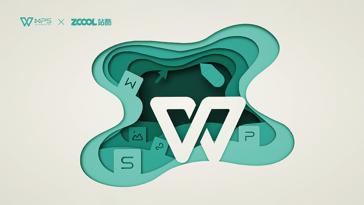 WPS ▏创意点亮办公美学（图ZMjY4MDU0OTA0） - 图案 - 站酷设计师123456铃铃铃原创素材 - 站酷ZCOOL