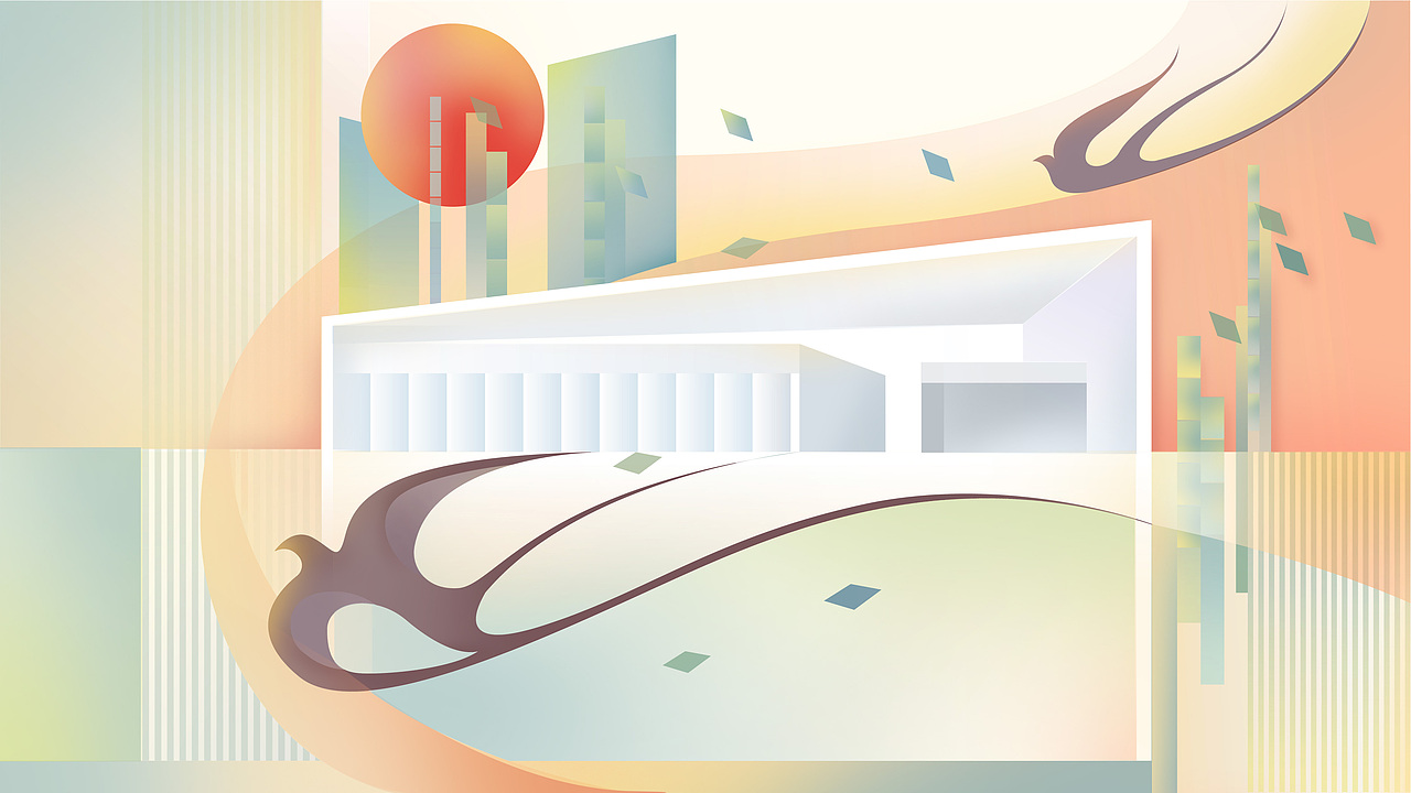 万科·西岸春风 | 南昌新生活方式倡导者（图ZMjEwMzkxMTgw） - 品牌 - 站酷设计师出山咨询原创素材 - 站酷ZCOOL