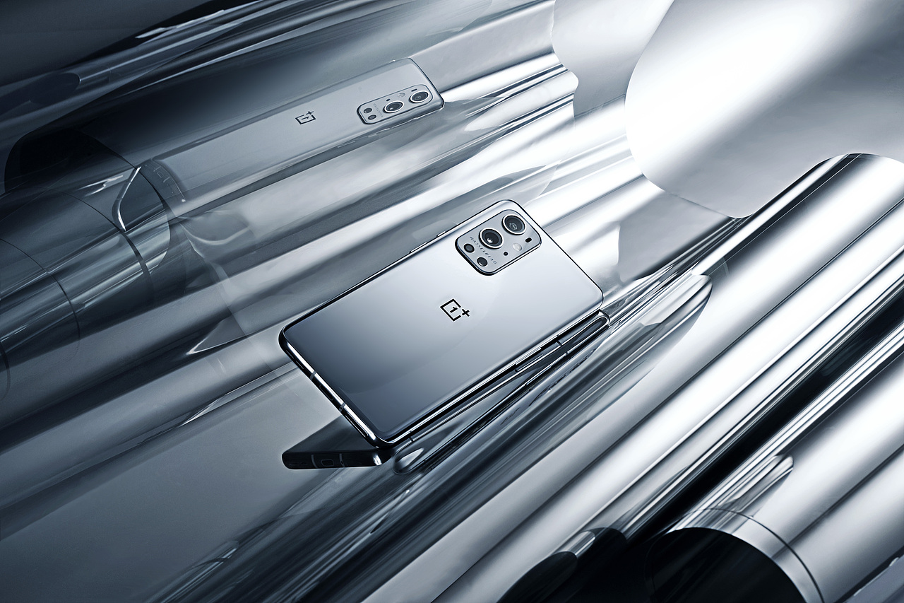 46举报44分享原创作品摄影产品摄影一加一加9pro银色手机oppo灰色光影