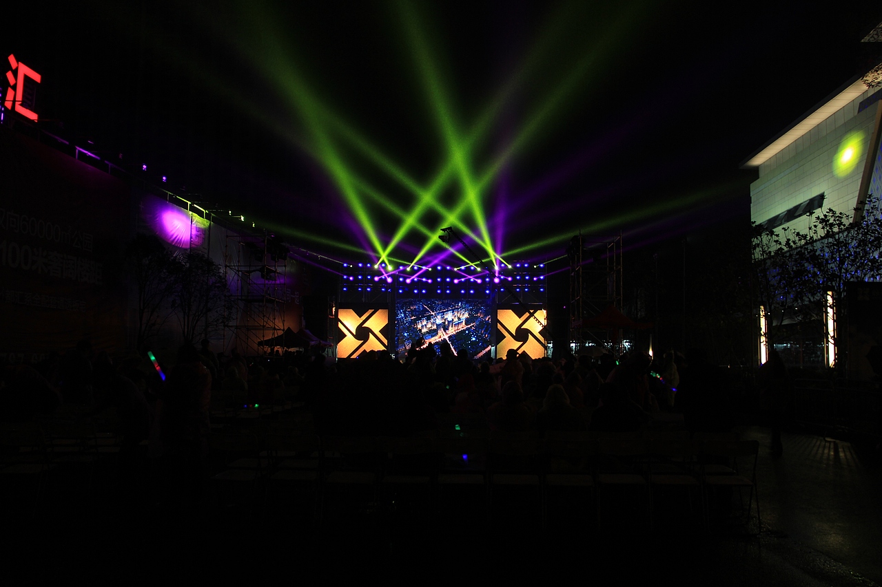 演唱会（图ZMzg3MzcxMjA=） - 舞台美术 - 站酷设计师小腐而已原创素材 - 站酷ZCOOL