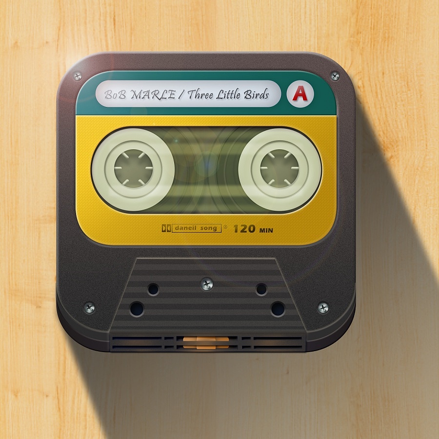 临摹磁带|平面|图案|zhaoxi9495 - 原创作品 - 站酷 (zcool)