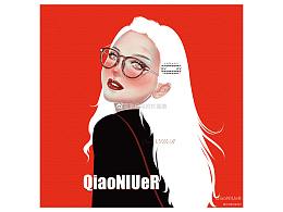 手绘 / 时尚自画像