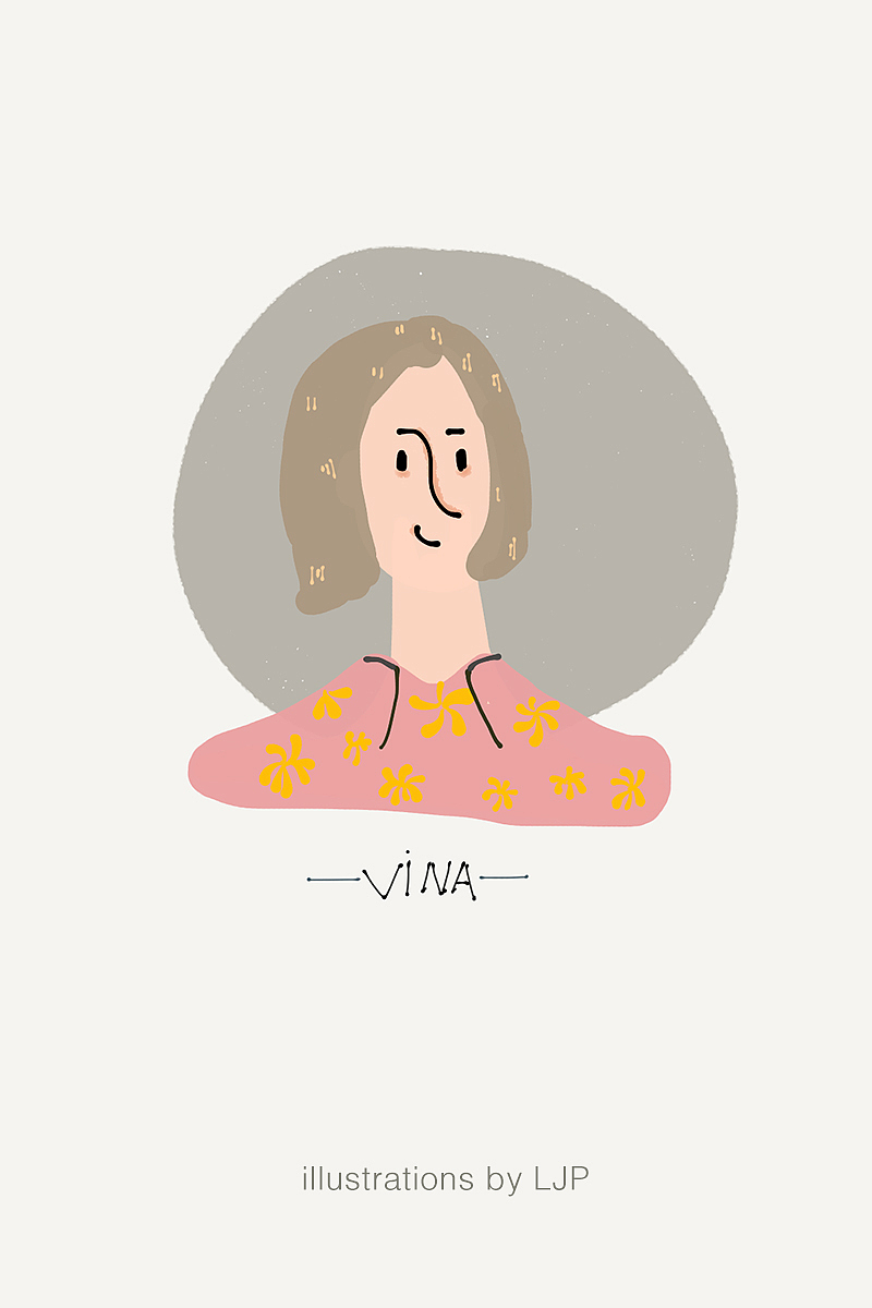 我的100个原创头像插画打卡App绘 ---先放50个头像插画（图ZMTQ5NzU2NTYw） - 创作习作 - 站酷设计师jp无糖小花原创素材 - 站酷ZCOOL