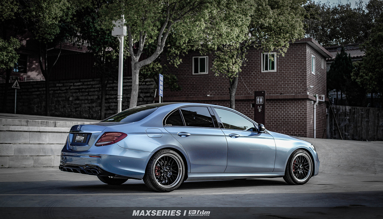 液态金属的漆面只有lb改色膜做了吧_moment工作室-站酷zcool