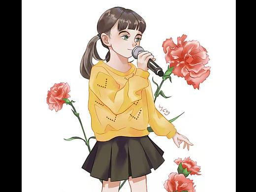 画的一些小孩