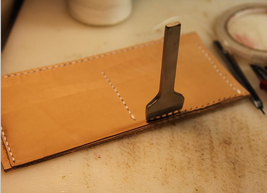 打孔 准备手缝线