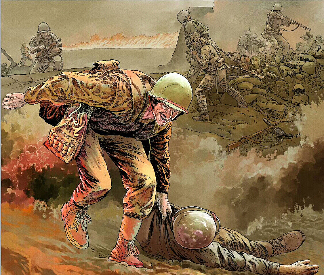 二战将领系列之Rommel|纯艺术|绘画|hawkly - 原创作品 - 站酷 (ZCOOL)