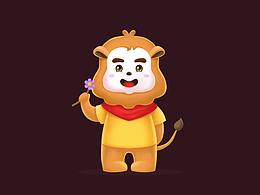 一只内八小狮子