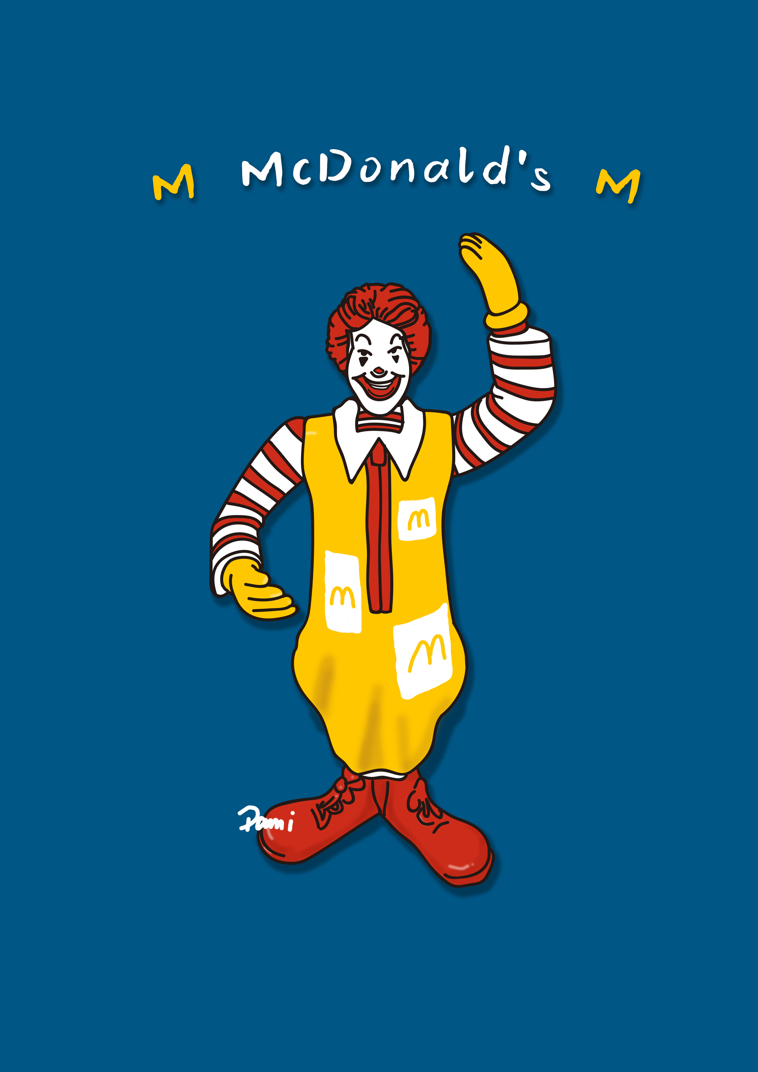 麦当劳启动2020「点亮梦想」带儿童画作奔向月球 - 知乎