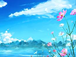 第一次畫風(fēng)景圖