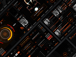 可视化素材_<b class='hightlight'>FUI</b>/HUD