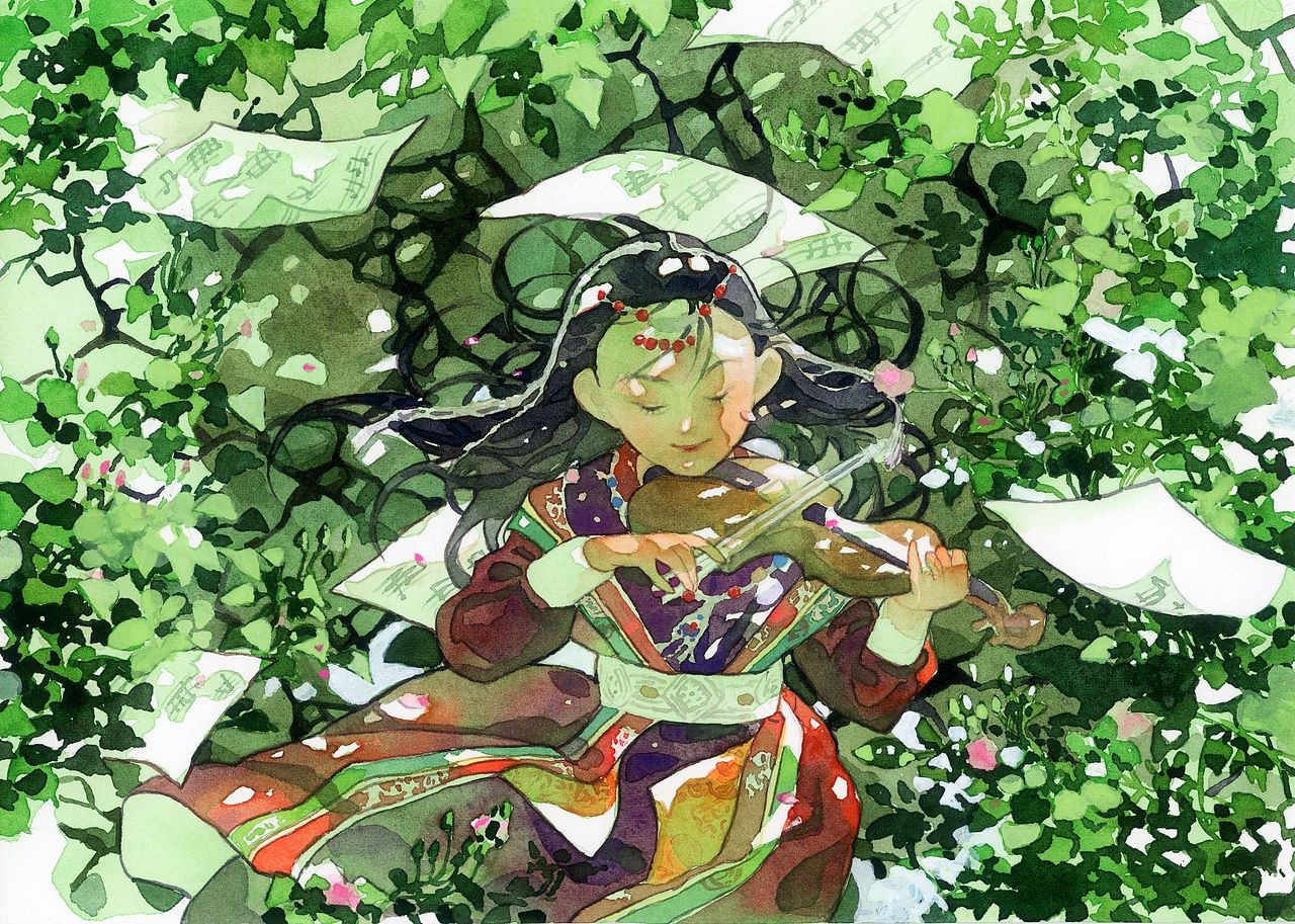 2022年作品汇总（图ZMzI2NzYwMzQ0） - 商业插画 - 站酷设计师忍冬2333原创素材 - 站酷ZCOOL