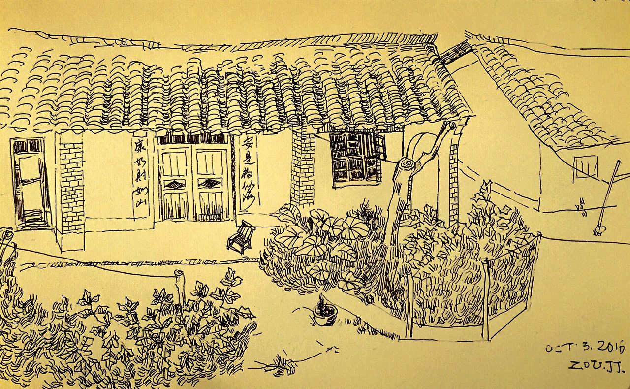 十一期间-武冈（图ZNjA3MTQ2MDA=） - 绘画 - 站酷设计师邹钧杰原创素材 - 站酷ZCOOL