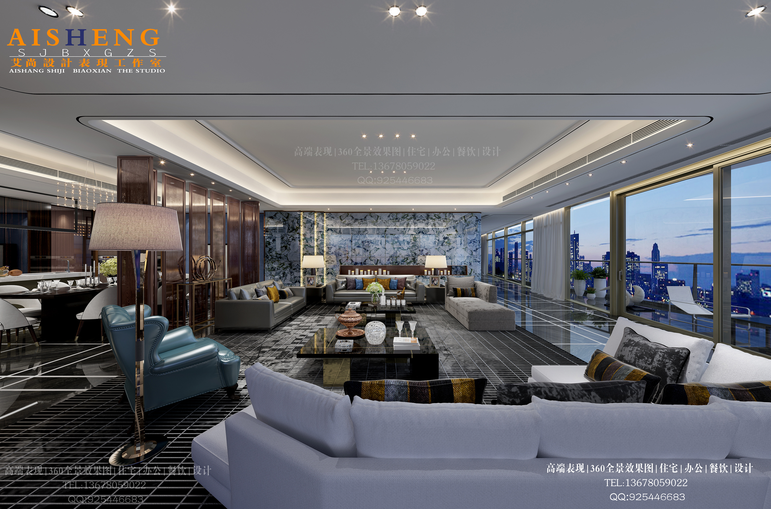 梁志天设计作品