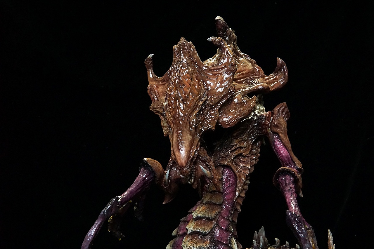 【gk涂装】言传刺蛇