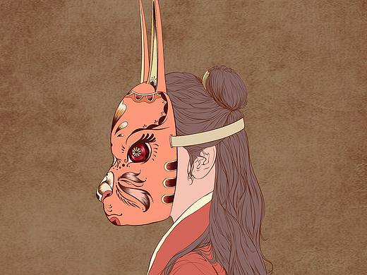 十二生肖插画设计