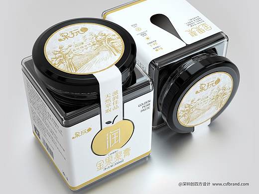 梨膏包装设计