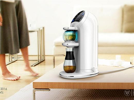 蒸汽智能泡茶机设计，高品质的家居生活享受