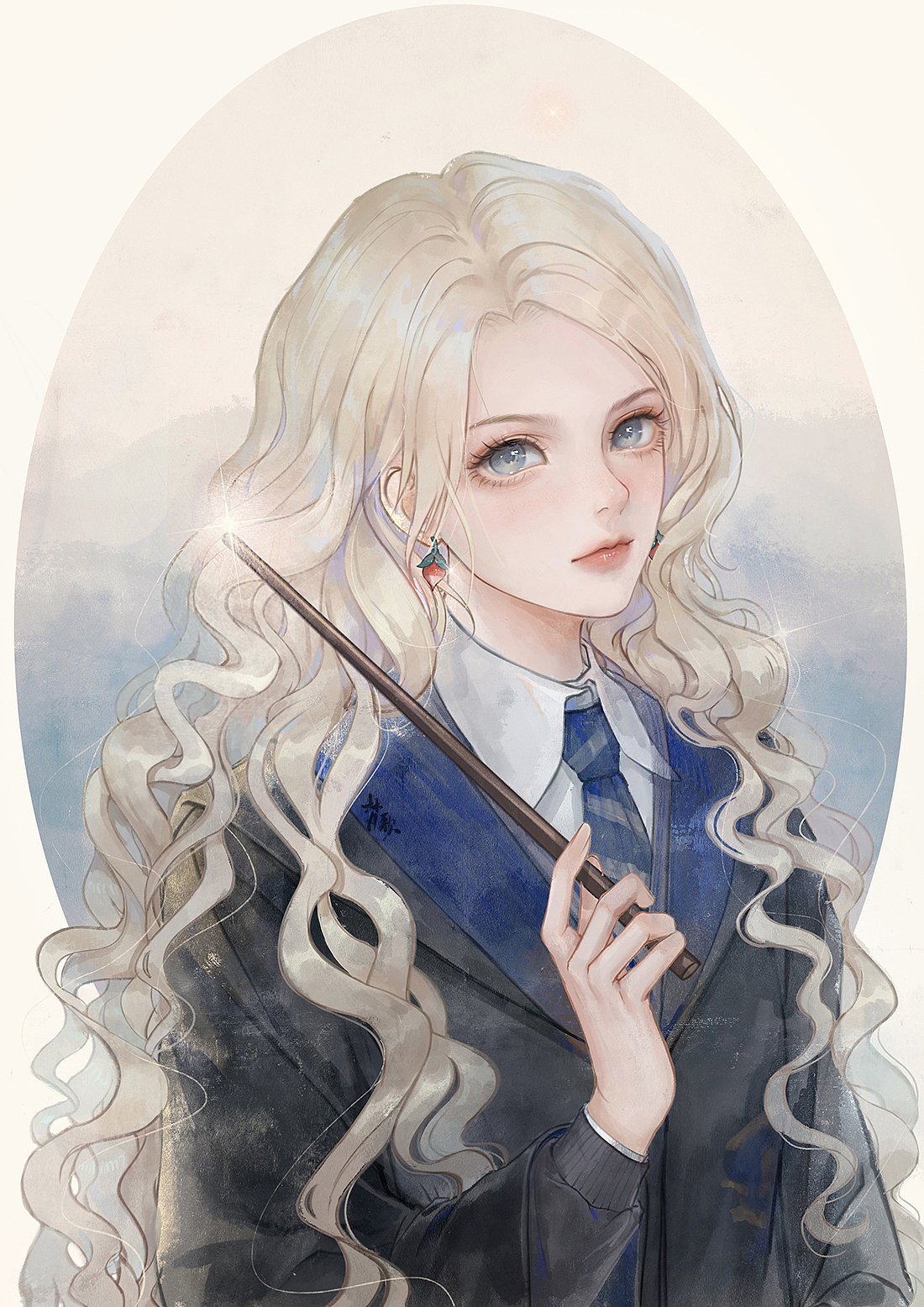 霍格沃茲四院同學(xué)（圖ZMjc3MjAwOTA4） - 商業(yè)插畫 - 站酷設(shè)計師梵歌Van原創(chuàng)素材 - 站酷ZCOOL