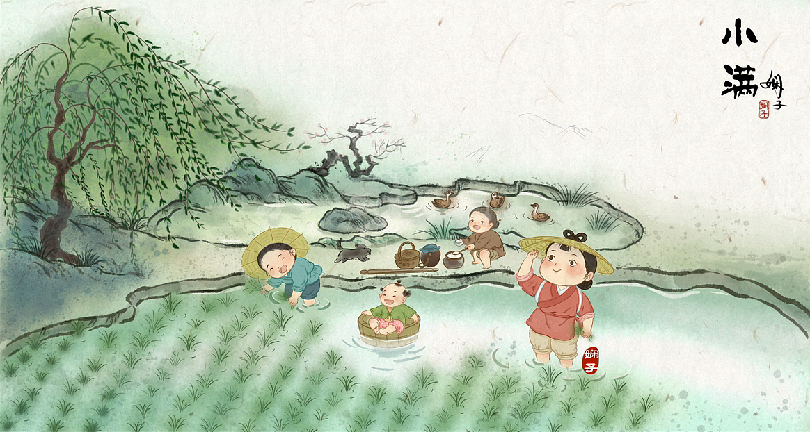 了不起的二十四节气