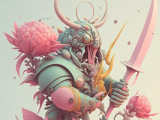 花花虫战士