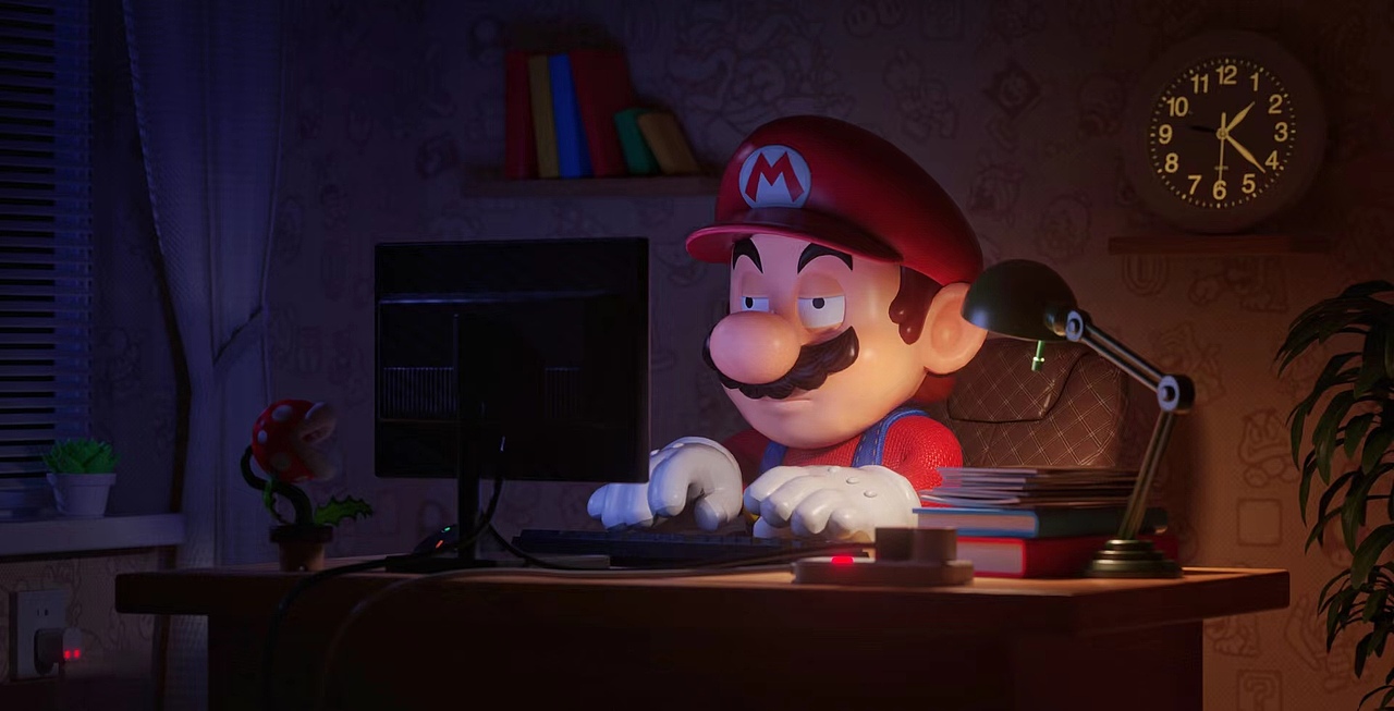 任天堂游戏幻想（图ZMzIxNDcxNTA4） - 其他三维 - 站酷设计师设计小猴子原创素材 - 站酷ZCOOL