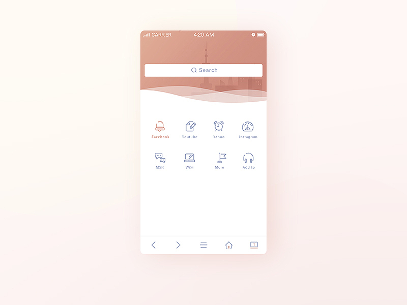 dribbble 作品整理（图ZNjE4MTc4ODQ=） - APP界面 - 站酷设计师WiseShow原创素材 - 站酷ZCOOL