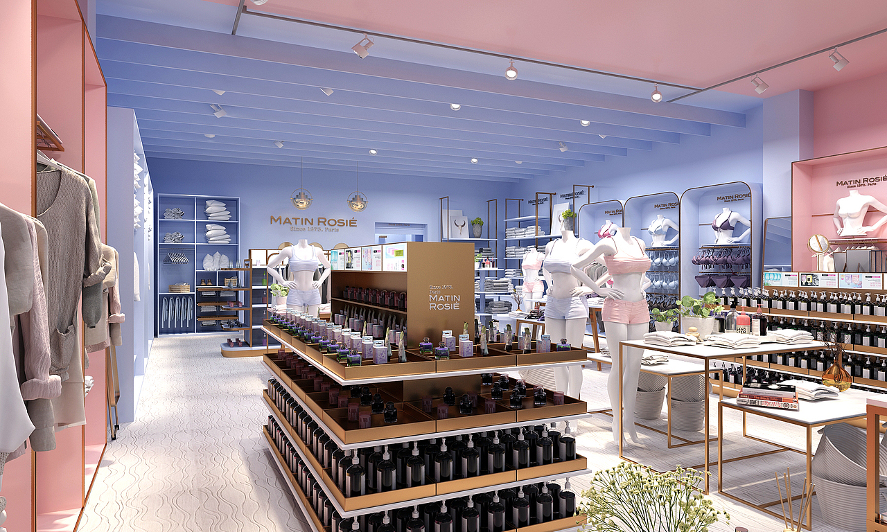 《玛汀露丝 》家居零售终端空间设计 x PongoDesign（图ZMTUwOTg0NjAw） - 展陈设计 - 站酷设计师琮一品牌设计公司原创素材 - 站酷ZCOOL
