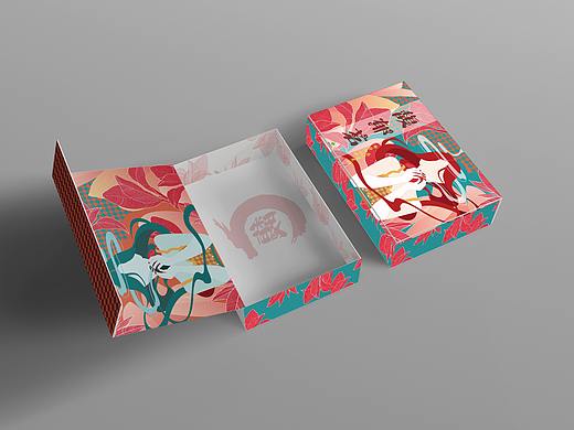 馥郁茗—红茶包装盒 