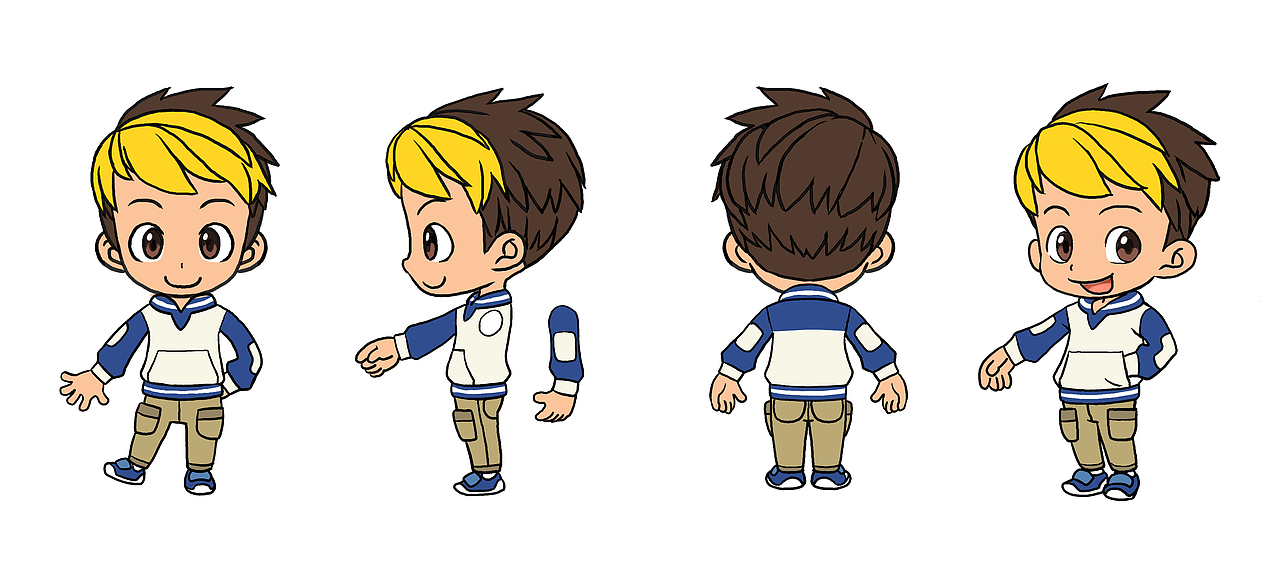 個人作品整理(奇趣特工隊)