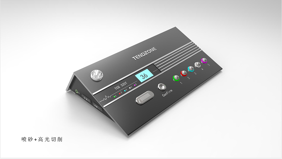 桌面式麦克风设计