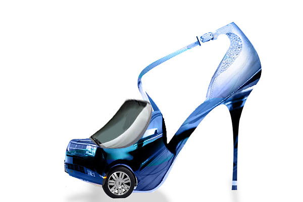 高跟鞋车