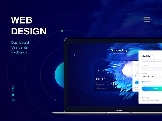 The Backstage Management System / 后台系统WEB设计