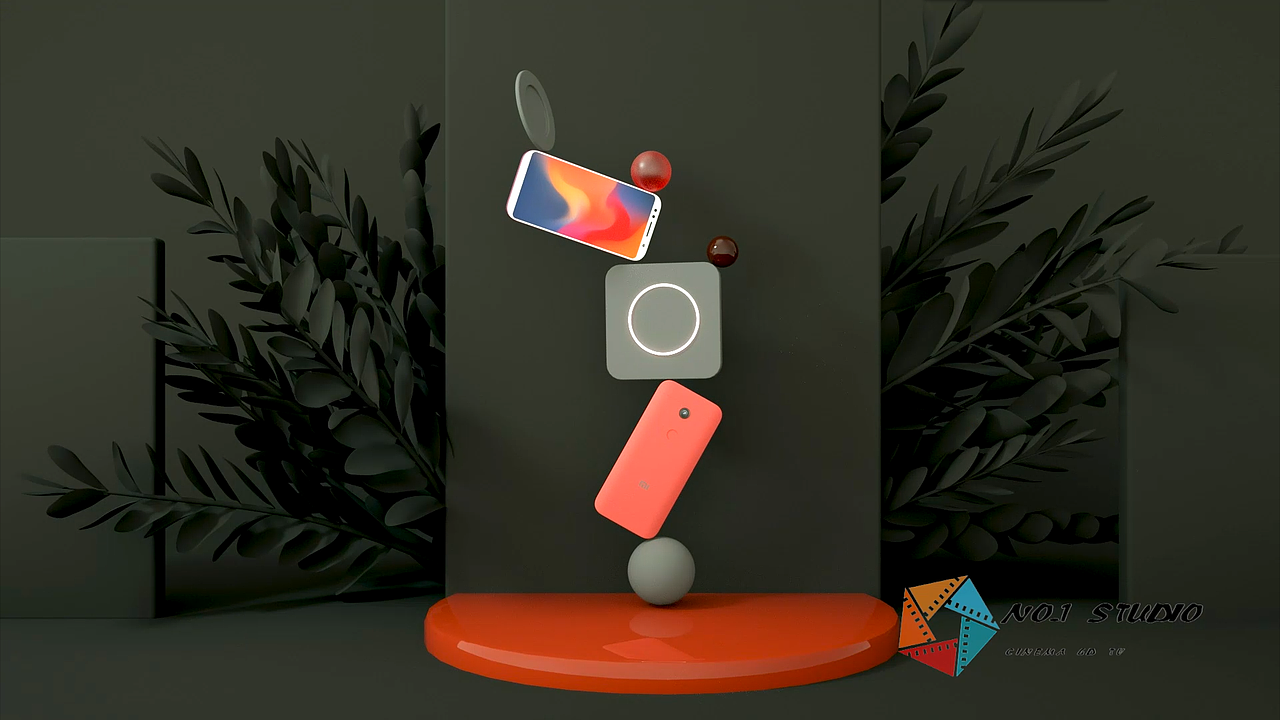 XIAOMI 7（图ZMjA0MTIyMjEy） - 其他影视 - 站酷设计师龟仙人C4D原创素材 - 站酷ZCOOL