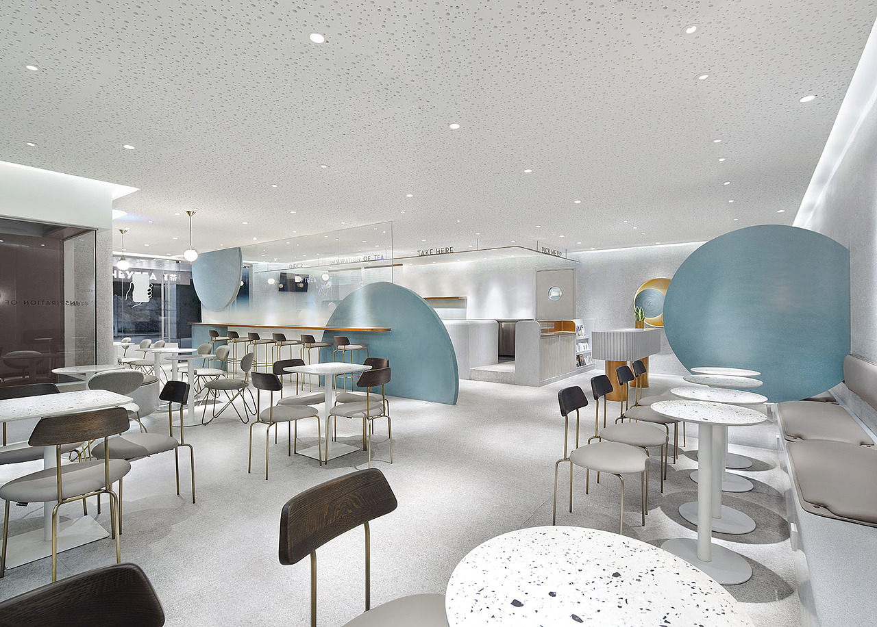 成都冷饮店装修风格及要点