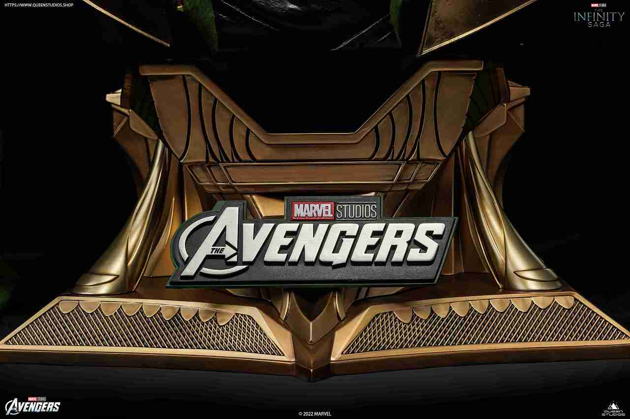 QueenStudios 洛基 1/1 胸像2.0