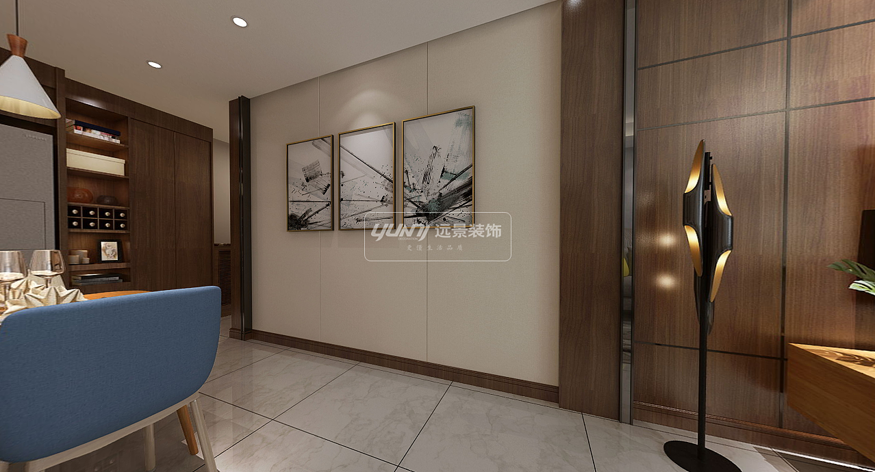 世茂茂悦府-北欧风格装修案例小户型装修参考