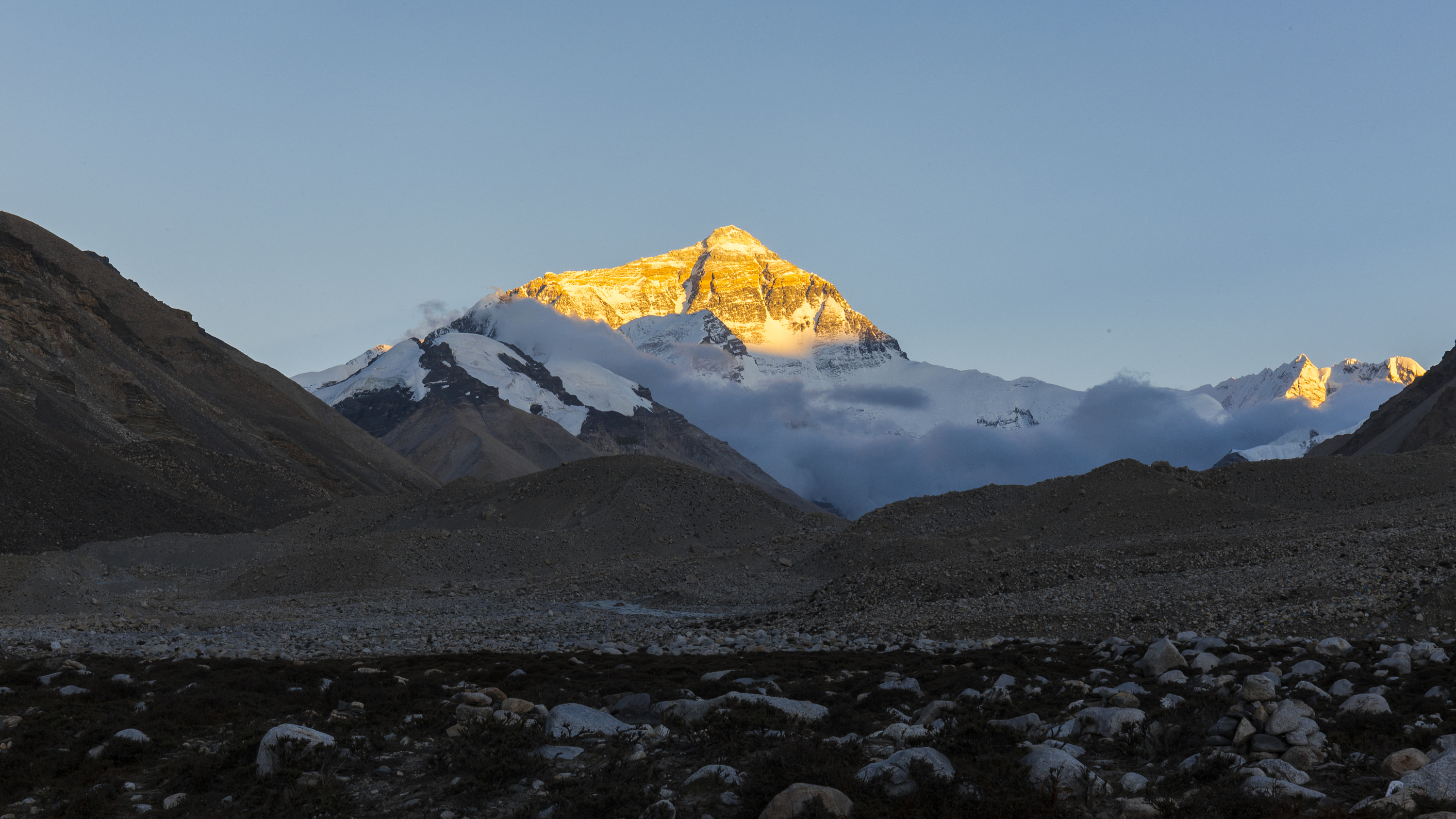珠穆朗玛峰(世界第一高峰)_360百科