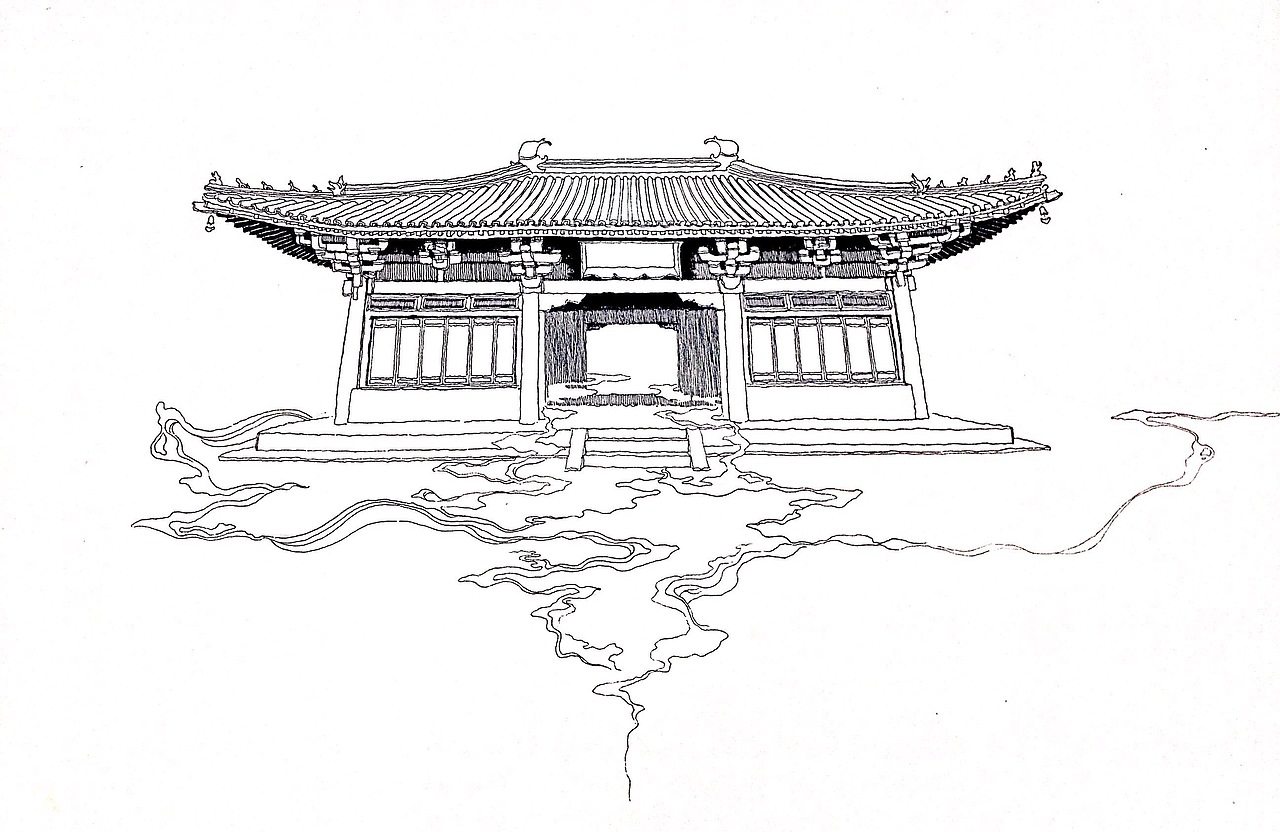 【笔尖上的亭台楼阁】（图ZMTc0MjIyNDM2） - 绘本 - 站酷设计师虎行风捷原创素材 - 站酷ZCOOL
