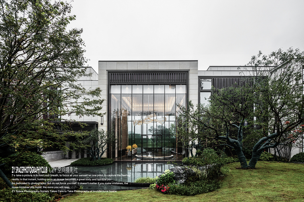 湖南长沙建筑空间摄影 | 房地产售楼部（图ZMjc5ODQ1ODU2） - 环境/建筑摄影 - 站酷设计师ZY空间摄影社_大Z原创素材 - 站酷ZCOOL