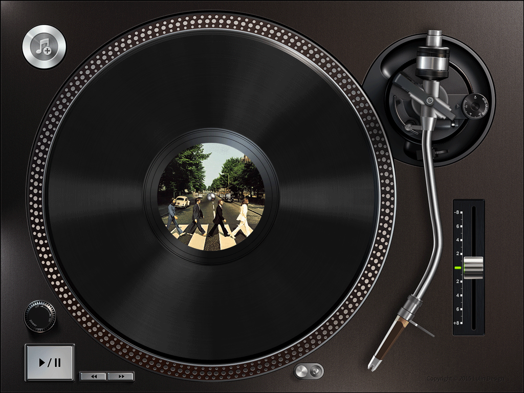 黑胶唱片机Long Player For Pad (copy+redesign)(图ZNDM4MjY0MDQ=) - APP界面 - 站酷设计师依然也原创素材 - 站酷ZCOOL