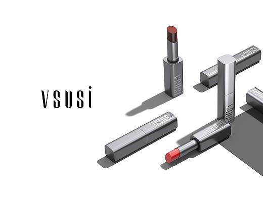 「LOGO设计」VSUSI彩妆品牌设计（已商用）