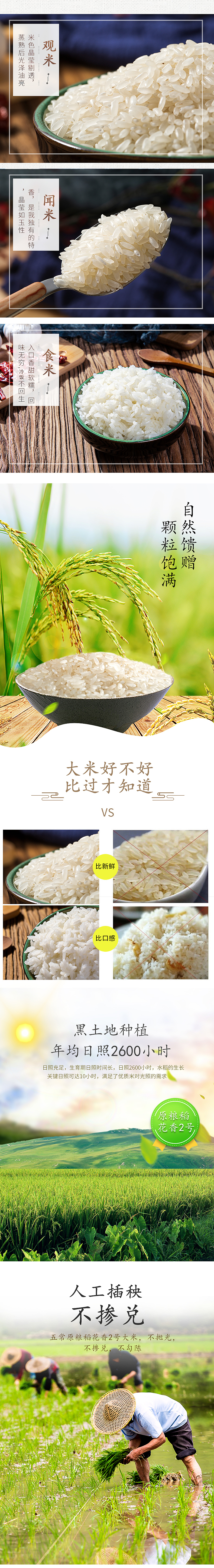 五常稻花香大米详情