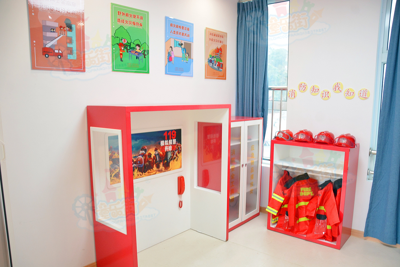 「童乐街」浙江台州幼儿园儿童体验教育区案例展示