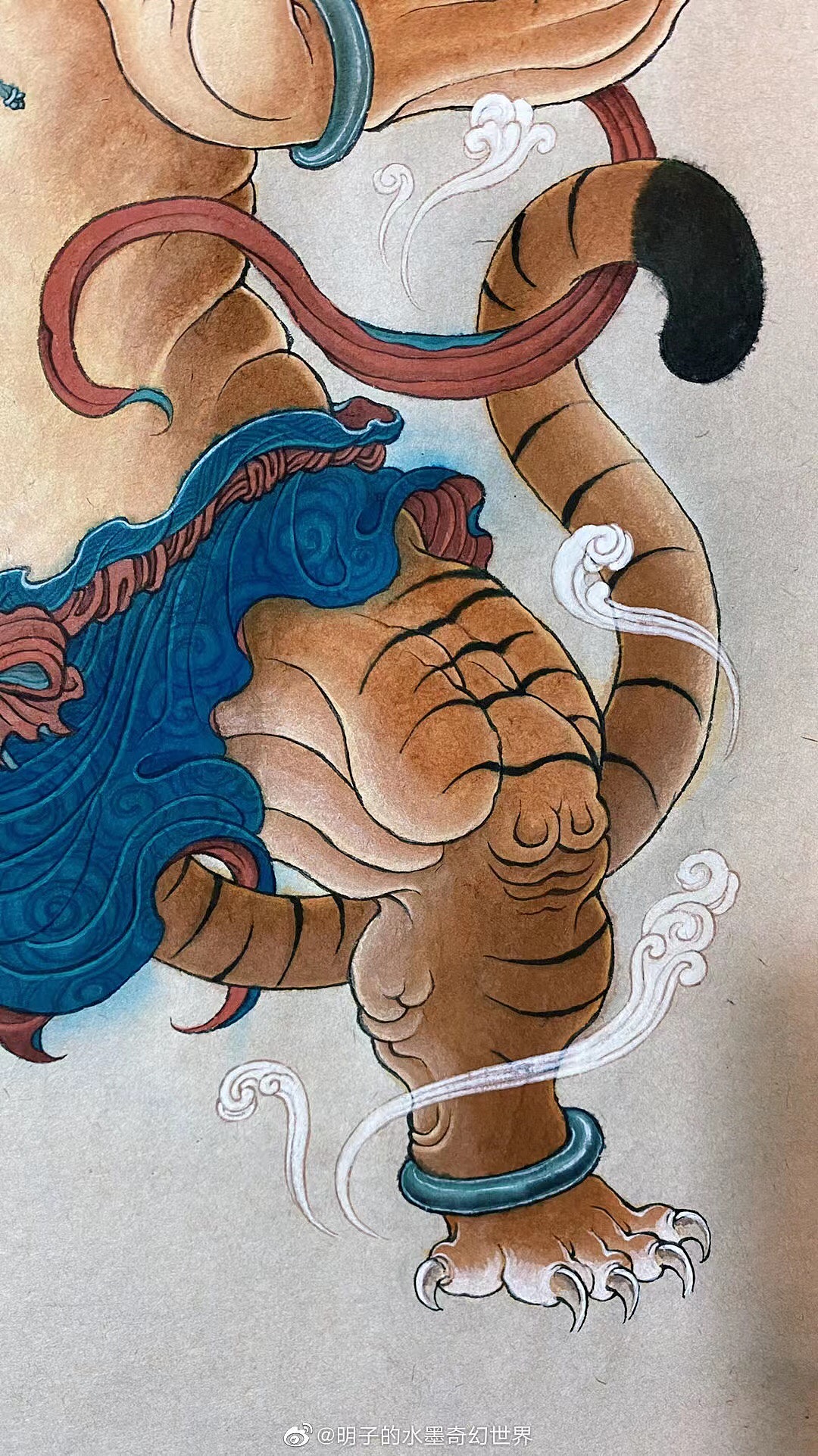 《呼嘯鎮林仙》明子作於辛丑深秋