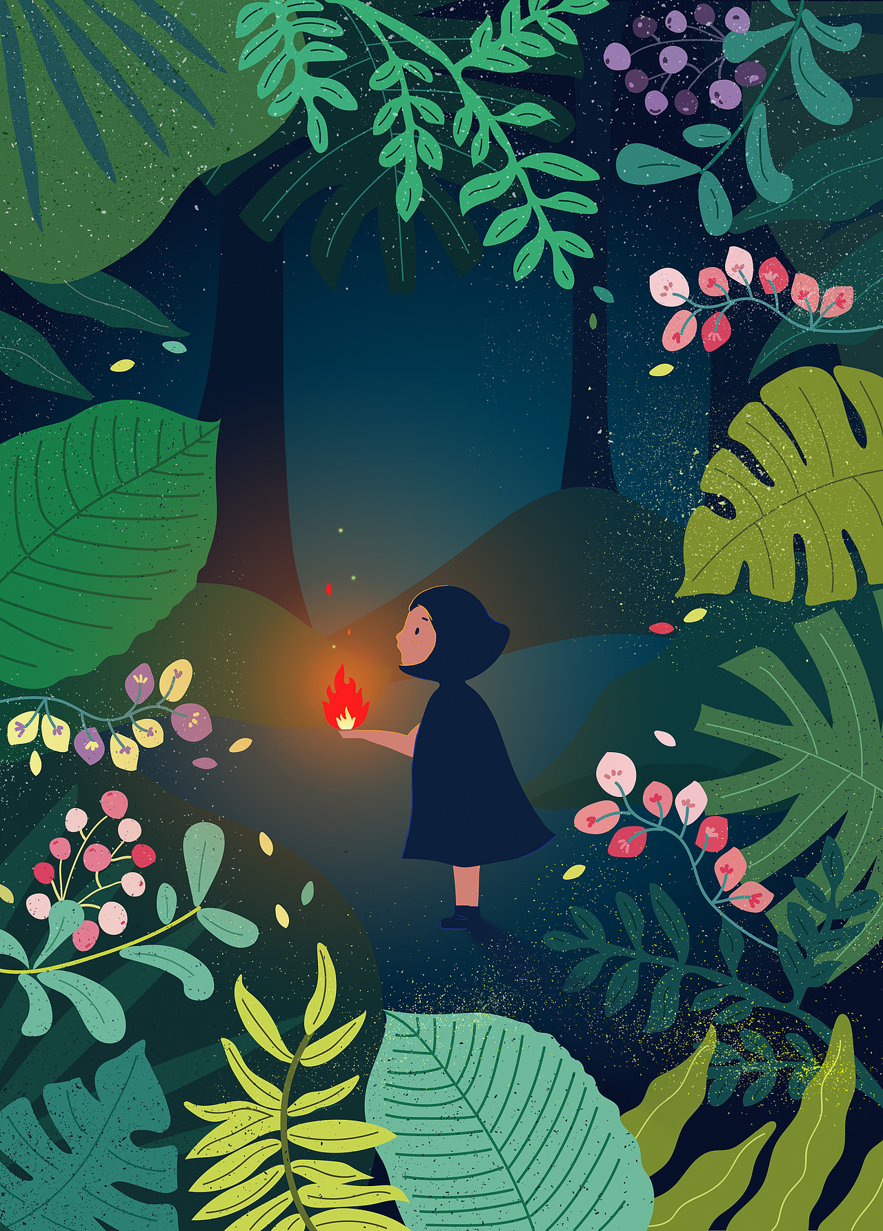 森林里的小精灵1f9da‍♀️（图ZMTA0MzE5OTY4） - 创作习作 - 站酷设计师025Journey原创素材 - 站酷ZCOOL