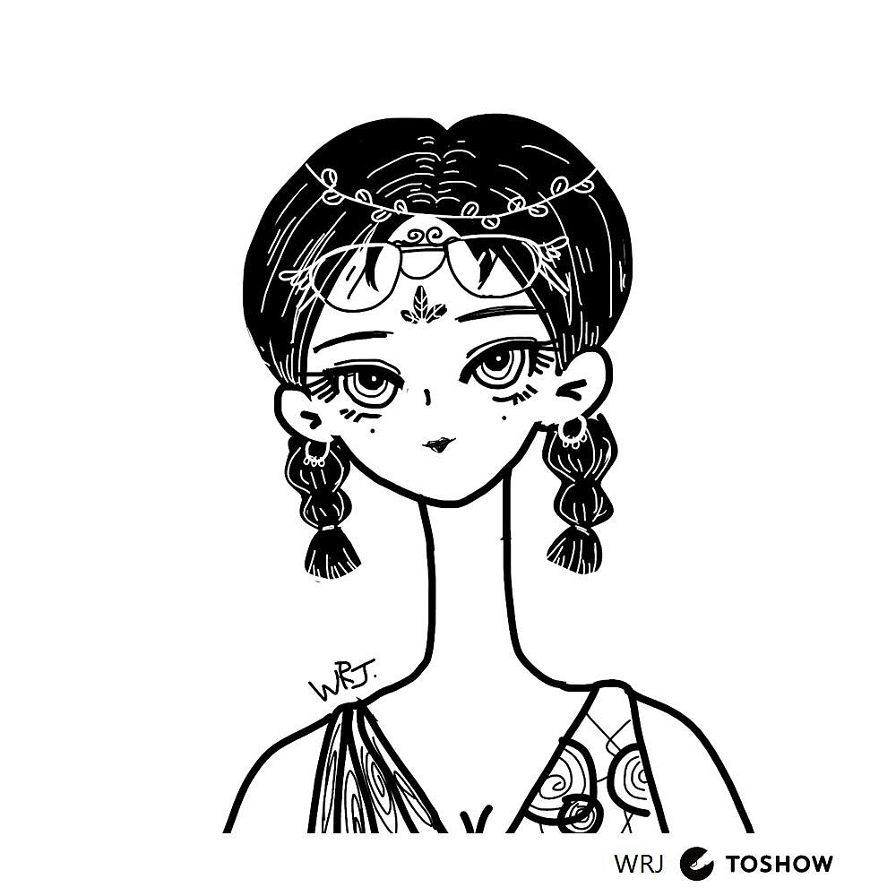 食指貓眼系列原創(chuàng)作品（圖ZMjA0NDA4MTg4） - 新銳潮流插畫(huà) - 站酷設(shè)計(jì)師胡桃?jiàn)A子晶氣神原創(chuàng)素材 - 站酷ZCOOL