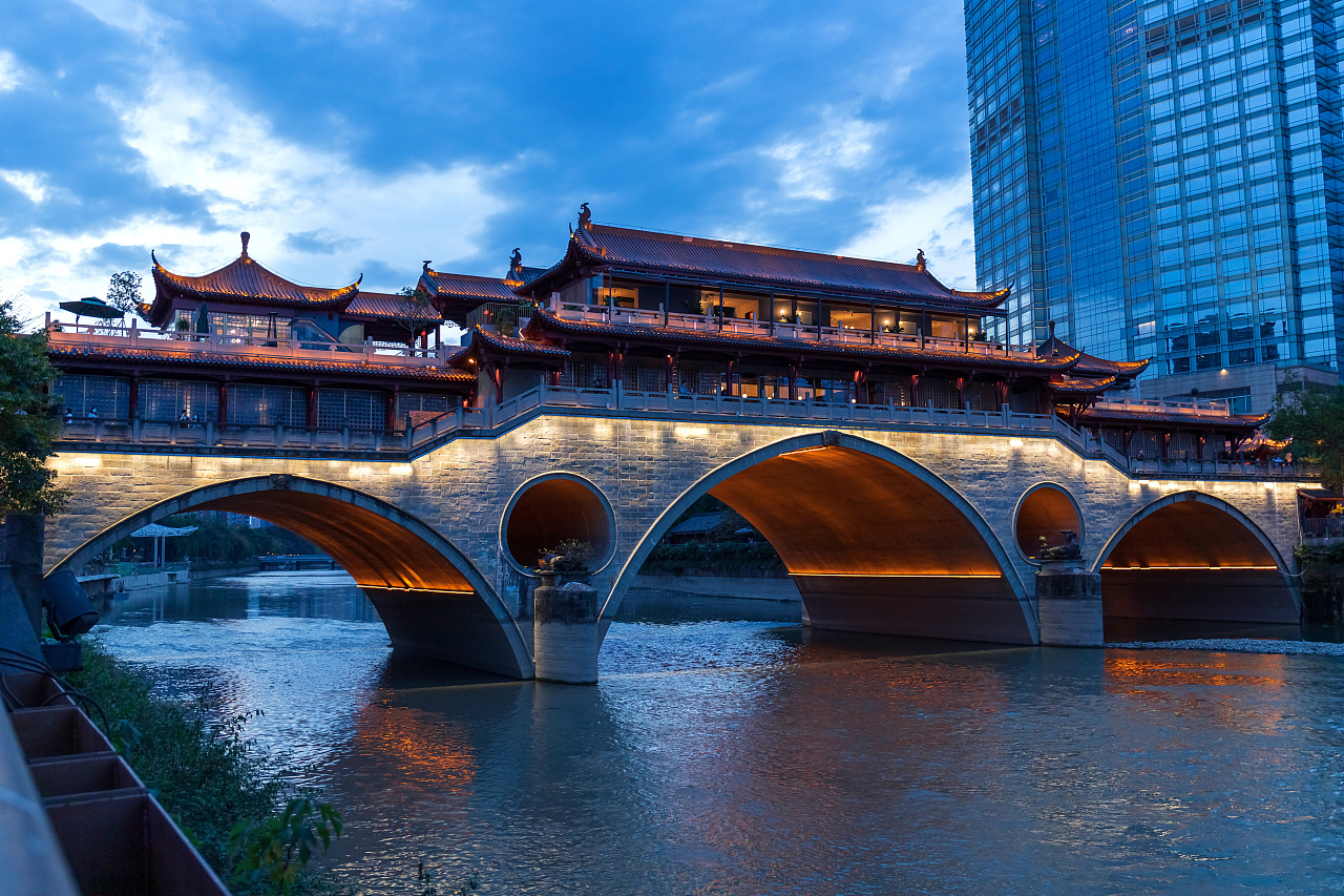 天津受欢迎的4座桥，享有世界之最，风景优美如画，你知道几个？_狮子林桥