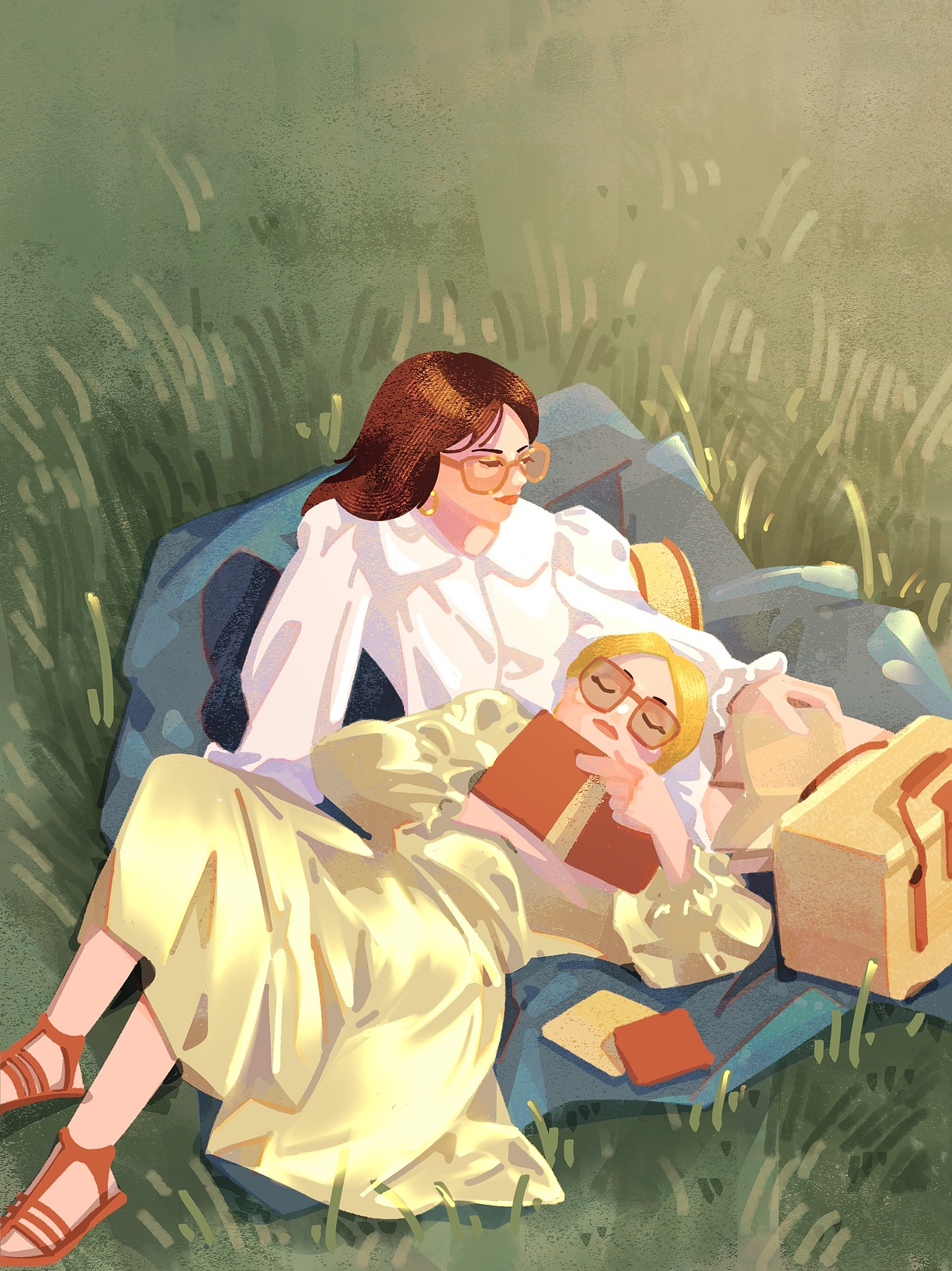 GIRLS | 插画练习